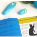 CAT SCHOOL Clicker Training Kit - 1 Cat Training Clicker 1 Target Stick 1 Step-by-Step Instruction Booklet - Clicker Tools for Cat Training Fist Bump Training Positive Behavior - Buy Online on SooperMarket.com