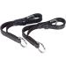 HORZE Soft Elastic Rein-Aid Inserts | Improve Riding Contact | Black One Size - Buy Online on SooperMarket.com