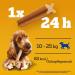 Buy Pedigree Dog Snacks Dentastix for Medium Dogs (10-25kg) - 28 Sticks 720g - Healthy Dental Treats for Your Pet - Buy Online on SooperMarket.com