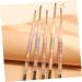 MUSISALY 5pcs Anti-perspiration Eyebrow Pens Ash Brown Eyebrow Pencil Brow Pencils Best Eyebrow Pencil Paste - Buy Online on SooperMarket.com