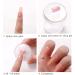 Nail Art Stickers for Women | 1 Set Nail Stamp Tool & Silicone Template for Home Use | Perfect Party Decor - Buy Online on SooperMarket.com