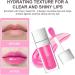 AOOWU Tinted Plumping Lip Oil | Long-Lasting Hydrating Lip Gloss - Raspberry Red - Buy Online on SooperMarket.com