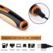 4-in-1 USB Rechargeable Nose Hair Trimmer | Waterproof Cordless Ear & Nose Trimmer for Men & Women - Easy Cleansing Tool - Buy Online on SooperMarket.com