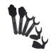 Photo Black Board Intraoral Photographic Black Background 6Pcs Long Handle Oral Accessories Photography Contraster for Hospital for Dentists