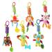 Bestonzon 3-in-1 Cartoon Toddler Toys - Rotating Bells & Bedtime Fun for Babies | International Shipping - Buy Online on SooperMarket.com