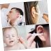 PLAFOPE 10pcs Ear Cleaner Nozzle Set - Ear Wax Removal & Cleaning Tool Replacement Tips - Buy Online on SooperMarket.com