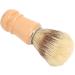 Premium Shaving Brush with Wooden Handle - Soft Hair for Men | Beard & Razor Brush for Home Salon - Buy Online on SooperMarket.com