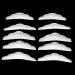 Eyelash Lift Pad 5 Pairs Eyelash Perm Protection Pad Reusable Silicone Lash Lift Pad Set Makeup Tool (CaCaCookxqey9678dw-11) - Buy Online on SooperMarket.com