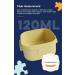 Stackable Snack Pots with Soft Bases & Leakproof Lids - Colorful Storage & Weaning Containers - Buy Online on SooperMarket.com