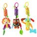 Bestonzon 3-in-1 Cartoon Toddler Toys - Rotating Bells & Bedtime Fun for Babies | International Shipping - Buy Online on SooperMarket.com