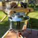 BESPORTBLE 1.2L Stainless Steel Camping Kettle - Lightweight Outdoor Hiking Gear with Handle | Portable Tea Coffee Pot for Campers - Buy Online on SooperMarket.com