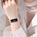 Dilando Stainless Steel Metal Link Band for Fitbit Inspire 2 - Rose Gold Adjustable Wristband Bracelet for Women - Buy Online on SooperMarket.com