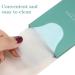 400 Sheets Oil Absorbing Tissues - Soft Blotting Paper for Oily Skin and Travel - 4 Colors (Pink, Brown, Blue, Green) - Buy Online on SooperMarket.com
