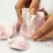 Lucky Hands Baby Hand & Foot Plaster Print Set | Made in EU | Fast Impact Alginate | Perfect Gift for Mother's Day (0-6 Months 2-3 Models) - Buy Online on SooperMarket.com