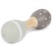 Bieco Baby Rassel Wood Hedgehog & Dumbbell Rattles | 2 Set | 19 cm | Musical Instruments for Children | Montessori Rattles for Baby 0-6 Months & 1 Year+ - Buy Online on SooperMarket.com