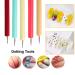 JASSINS 5PCS Nail Art Silicone Sculpture Pen - Dual Head Dotting Drawing Painting Tool Set - Buy Online on SooperMarket.com