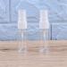 4PCS 100ml Spray Bottle Portable Refillable Durable Fine Mist Sprayer Bottles Liquid Dispensers Empty Plastic Transparent Makeup Travel Small Container Atomiser 4pcs Transparent - Buy Online on SooperMarket.com