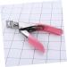 Beavorty Pedicure Tools 3pcs Nail Art Fingernail Clipper nail tool Nail Scissors acrylic nail tool metal shears false nail clipper Pedicure tool coffin nail pedicure scissors manicure mediumx3pcs Rosyx3pcs - Buy Online on SooperMarket.com