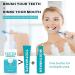 Teethaid Mouthwash & Tooth Whitening Foam - Natural Peppermint Toothpaste - 2 Pack Ultra-Mousse Foam for Effective Whitening - Buy Online on SooperMarket.com