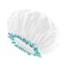 Mikimini White Shower Hood for Women & Girls - 2-Pack Double Waterproof Reusable & Washable Soft & Convenient - Buy Online on SooperMarket.com