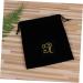 Healeved 3pcs Hair Dryer Storage Bag Black Bag Drawstring Bags Hair Dryer Supplies Shoe Cloth Bag - Buy Online on SooperMarket.com