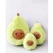 Cute Avocado Plush Toy 11.81 Inches - Soft Fruit Stuffed Cushion Doll for Kids - Bedroom Decoration Gift - Christmas Birthday Valentine - No Legs - Buy Online on SooperMarket.com