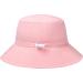 HSYZZY Baby Sun Hat | UPF 50+ Smile Face Bucket Hat for Toddler | Adjustable Cap, 9-18 Months, Pink - Buy Online on SooperMarket.com