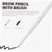 Beavorty 6 pcs Double-Headed Eyebrow Pencil gray eyebrow pencils Eyebrow Brush eyebrow powder wild - Buy Online on SooperMarket.com