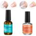 2Pcs Professional Nail Primer And Nail Prep Dehydrator Set Rapid Dry Works For Home Salon Use Artificial Nail Compatible - Buy Online on SooperMarket.com