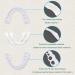 2 Pairs Veneers Dentures - Temporary Tooth Repair for Imperfect Teeth - Buy Online on SooperMarket.com