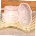 STOBOK Face Resin Molds 2pcs Silicone Mold Hand Mold Silicone Cake Mold Handmade Soap Mold Candy Mold Human Face Manual Soap Molds Scented Candle Mold Crafts Household Silica Gel - Buy Online on SooperMarket.com