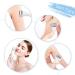 Ice Roller for Face & Eye Puffiness Relief | Stainless Steel Face Massager for Migraine & Pain Relief | White Ice Roller for Skin Care - Buy Online on SooperMarket.com