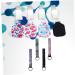 minkissy 4 Sets Keychain Bottle Cover Key Fob Key Holder Keyring Lipstick Neoprene - Buy Online on SooperMarket.com