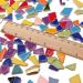Youway Style 454g Ceramic Mosaic Tiles for Crafts - Bulk Broken Tiles for Mosaic Kits - 1lb Mosaic Craft Supplies - Multicolor - Buy Online on SooperMarket.com