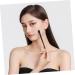 Mikinona Flat Concealer Brush 12pcs Eyeliner Brush Eye Shadow Brush Flat Eyeliner Brush Eyeshadow Eyeliner Make up 14.5x0.7x0.5cm Black - Buy Online on SooperMarket.com