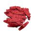 GM & BW Professional spinning pouches with a mid-hole- suitable for flat tape and gelopte (or 2-fold) sling rubber- 60x16mm to match spinning ammunition 8 11mm pack of 40 d Pouches