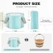 3-Piece Collapsible Foot Soak Tub | Portable & Multifunctional Basin for Camping, Fishing, Hiking | Pedicure Bowl for Spa Travel | 14L Capacity | 3 Colors - Buy Online on SooperMarket.com