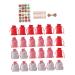 KOMBIUDA Drawstring Bag 1 Set Christmas Hanging Cloth Bag 24 Day Advent Calendar Cotton Christmas Bag Number Burlap Bag
