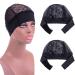 Wig Cap for Headband Wig - 2 PCS Lace Wig Grip Cap Set M(22-23in) - Wig Making Accessories - Buy Online on SooperMarket.com