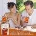 China Mist Passion Fruit Black Iced Tea Bags - 4 Count, Yields 1/2 Gallon Per Bag - Buy Online on SooperMarket.com
