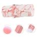 Housoutil 2 Sets Makeup Brush Set - Marbling Powder & Foundation Brushes for Makeup Vanity - Pink Makeup Tools for Flawless Beauty - Buy Online on SooperMarket.com