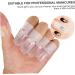 FRCOLOR 20pcs Nail Case Finger Nail Soakers Nail Paint Protector Polish Remover Wraps Nail Polish Soak off Nail Varnish Tip Nail Polish Protector Gelt Spar Varnish Plastic Manicure Barrier - Buy Online on SooperMarket.com