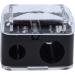 Honza Precision Cosmetic Pencil Sharpener for Eyebrow and Eyeliner - Dual Hole Design - Buy Online on SooperMarket.com