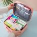 Large Capacity Waterproof Medication Bag - 2 Pack for Home Office & Travel - Pink Medical Emergency Storage - Buy Online on SooperMarket.com