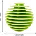 Laundry Balls for Dryer - Laundry Scrubbing Balls Multi-Layer Vane Laundry Balls Anti-tangling Reusable Scrubbing Balls Anti Static Efficient Washer Balls for Quick Drying Welts Green - Buy Online on SooperMarket.com