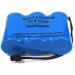 WELLVEUS 4 Pack 3HAC16831-1 Battery for ABB Robot Controller | 10.8V 17Ah - International Shipping Available - Buy Online on SooperMarket.com