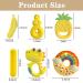 6 Packs Kielezeuge Silicone Chew Pendants for Autistic Children | Safe Sensory Bite Toys - Buy Online on SooperMarket.com