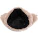 Peicees Winter Ushanka Trapper Hat with Earflaps - Unisex Black Winter Hat for Adults and Kids - Buy Online on SooperMarket.com