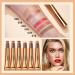 Liquid Contour Beauty Wall | Long-Lasting Face Highlighter & Bronzer Stick | 3PCS Shimmer Cream Makeup with Pillow Applicator - Buy Online on SooperMarket.com