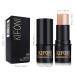 LSxia 2Pcs Highlighter & Contour Stick Makeup Kit - Water-proof, Long Lasting Illuminator & Bronzer Stick for Face Contouring - Buy Online on SooperMarket.com